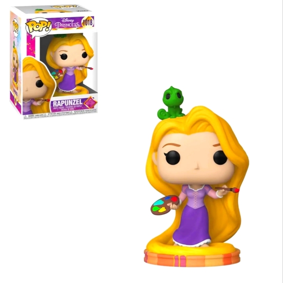 Newest Funko Pop! Rapunzel NWT - Picture 4 of 5